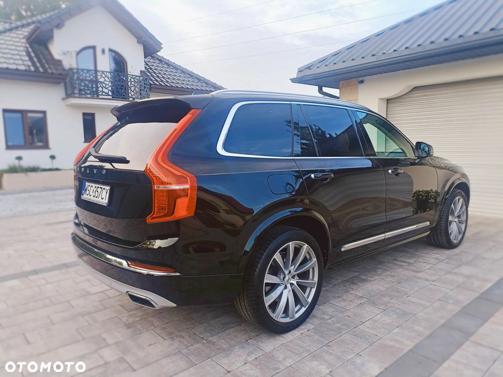Volvo XC 90 D5 AWD Inscription 7os - 13