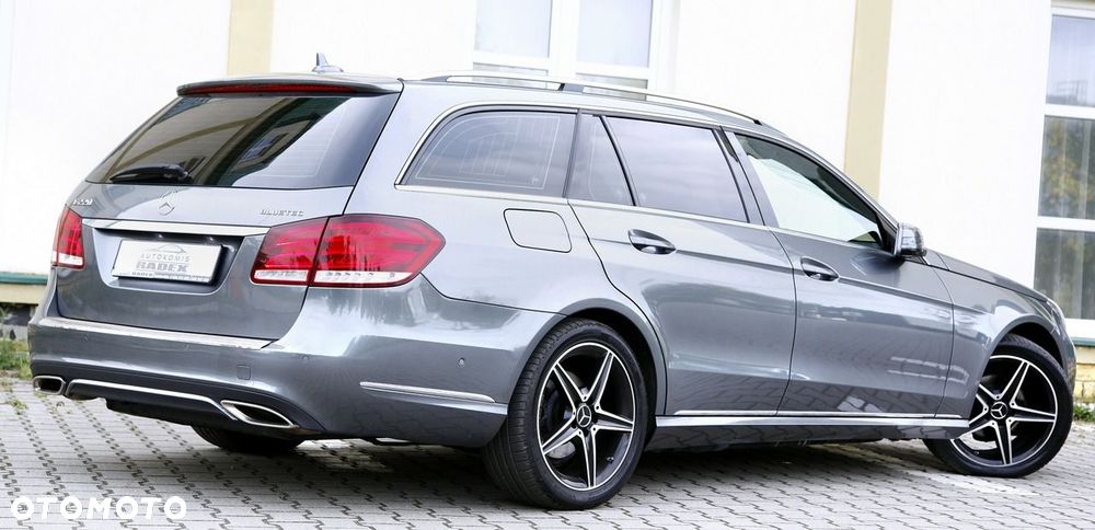 Mercedes-Benz Klasa E - 7