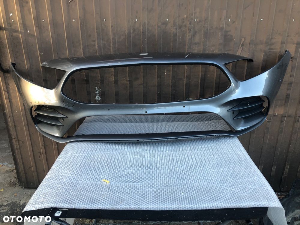 MERCEDES A KLASA A177 AMG ZDERZAK PRZÓD PRZEDNI