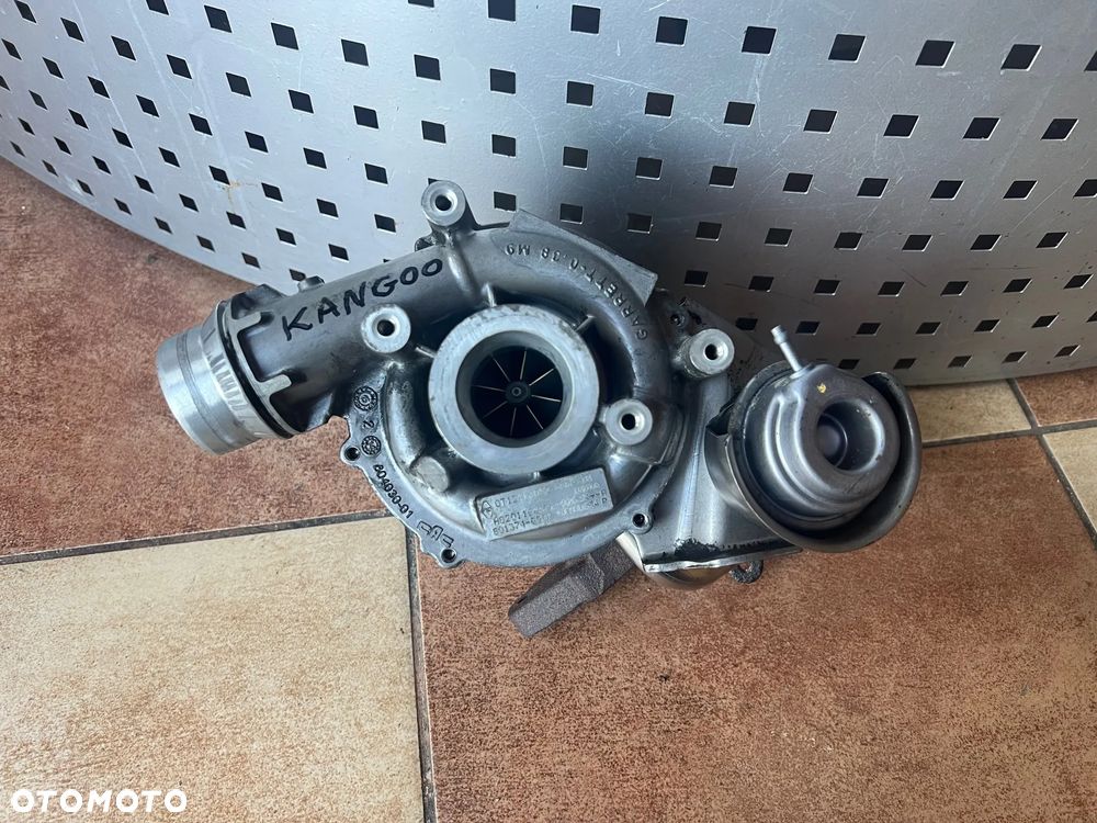TURBO TURBOSPRĘŻARKA TURBINA 1.5 DCI RENAULT CLIO IV KANGOO II CITAN DACIA NISSAN 8201164371 ORYGINAŁ SUPER STAN - 1
