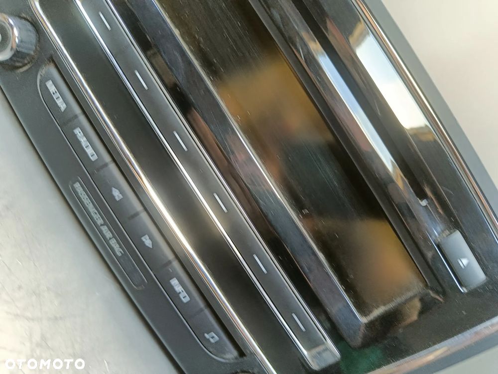 Radio CD Swing Skoda Superb 2 II Lift FL Delphi 3T0035161K - 3