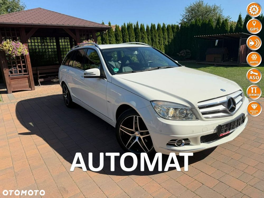 Mercedes-Benz Klasa C 180 Kompressor Automatik BlueEFFICIENCY Avantgarde