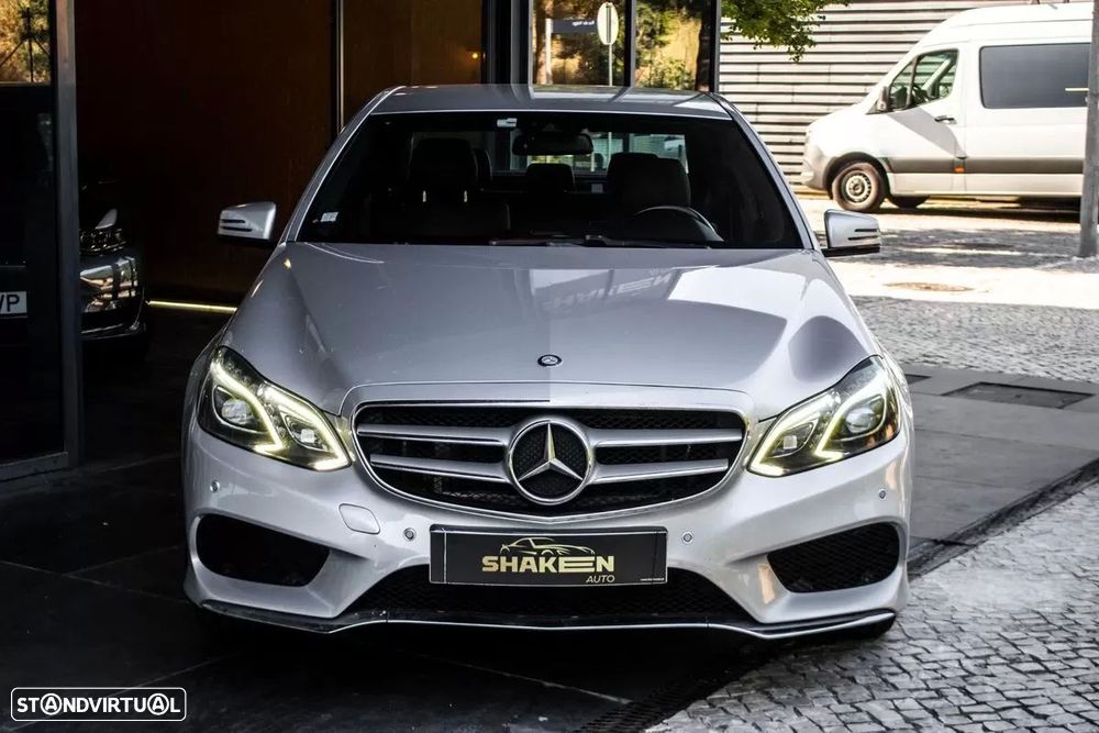 Mercedes-Benz E 250 BlueTEC Avantgarde Auto - 2