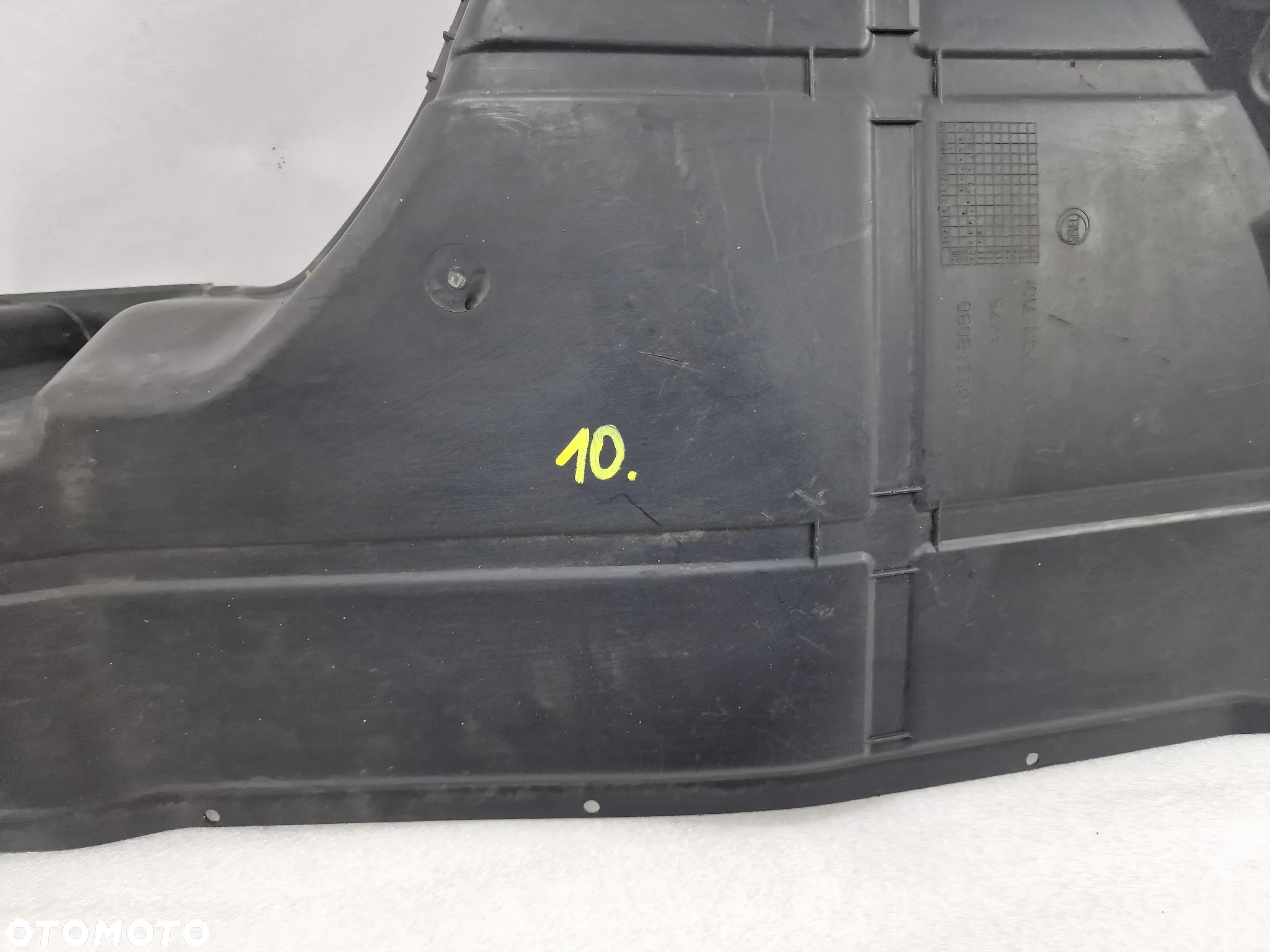FIAT DUCATO / PEUGEOT BOXER / CITROEN JUMPER 06-14 PRAWA OSŁONA PODWOZIA / POD SILNIK , NR 1345518080 , NR AUKCJI NSŁ10 - 4