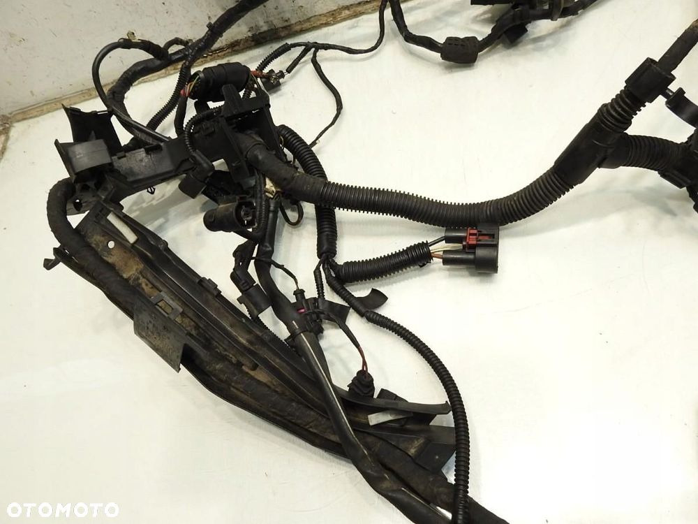 WIĄZKA INSTALACJA KOMORY SILNIKA LEWA SKODA SUPERB II 1.8 TSI 06J972619M - 8