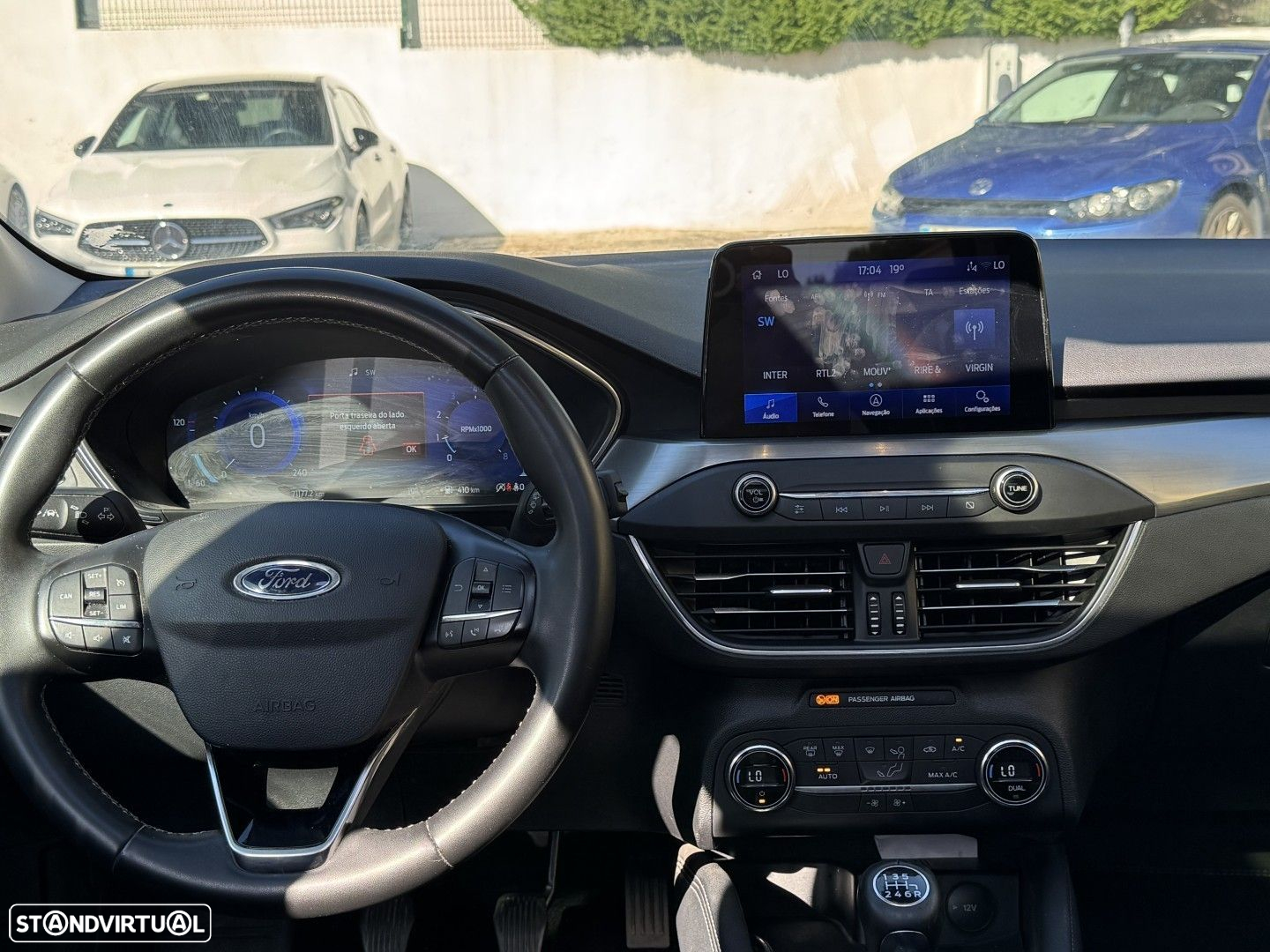 Ford Focus SW 1.0 EcoBoost MHEV Titanium - 13