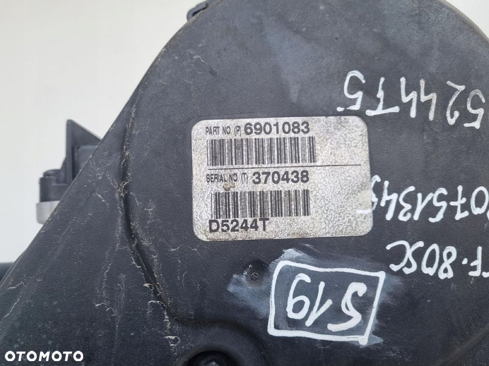 SILNIK BEZ OSPRZĘTU Volvo XC90 2.4 D D5 DIESEL 163KM pali D5244T D5244T5 - 2