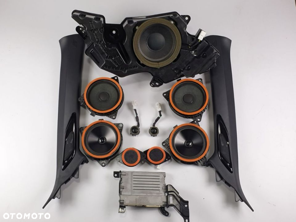 Głośnik Subwoofer Wzmacniacz JBL TOYOTA C HR od 2019 roku - 2