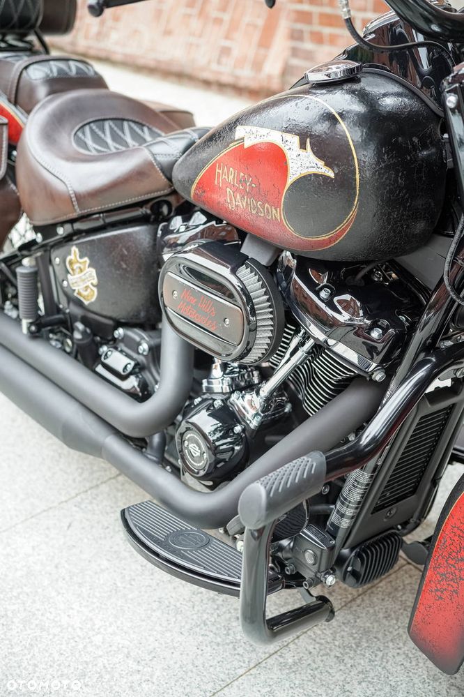 Harley-Davidson Softail Heritage Classic - 14