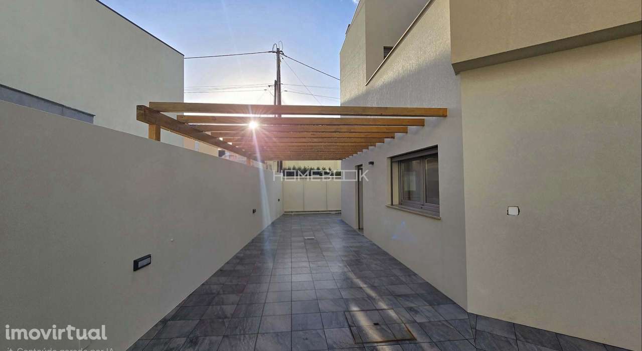 Moradia Isolada T3 com Excelente Exposição Solar e Espaço Exterior – L - Grande imagem: 5/31