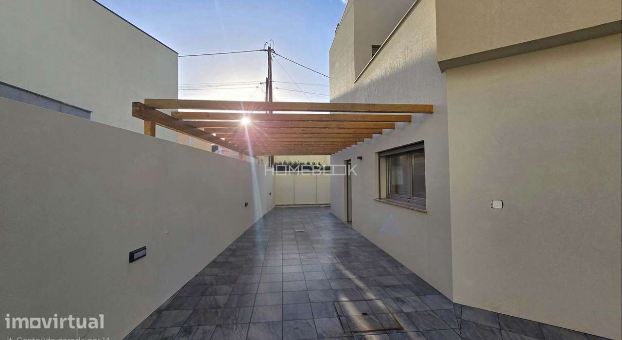 Moradia Isolada T3 com Excelente Exposição Solar e Espaço Exterior – L - Grande imagem: 5/31