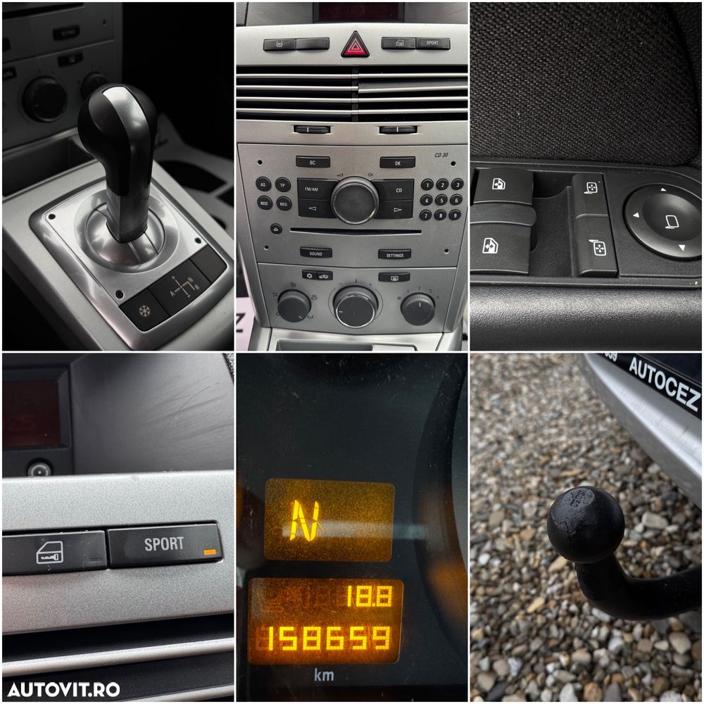 Opel Astra 1.4i Easytronic Enjoy - 8
