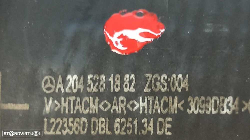 TUBO MERCEDES CLASE C (W204) FAMILIAR 220 T CDI (204.208) - 3