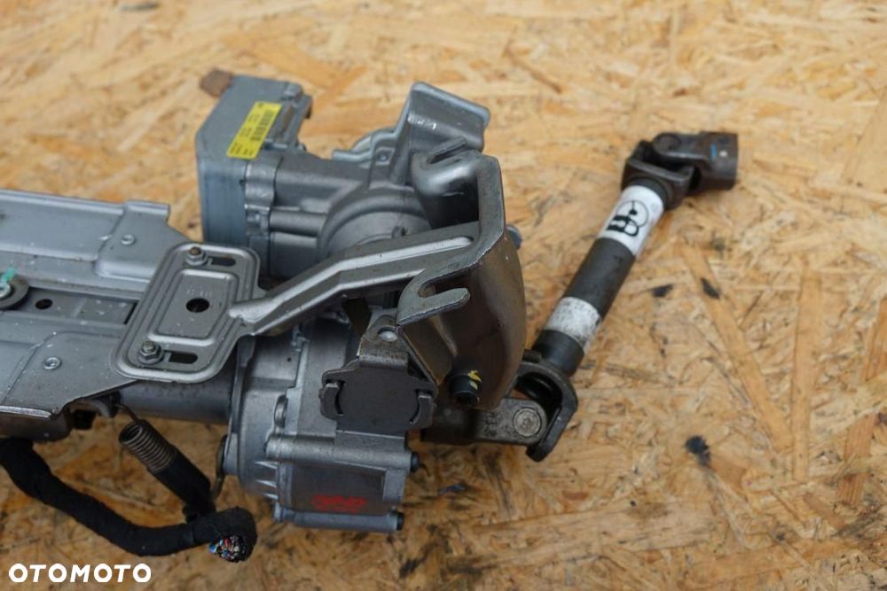 KOLUMNA KIEROWNICZA WSPOMAGANIE EL FORD FIESTA MK7 VII 8V513C529KH - 4