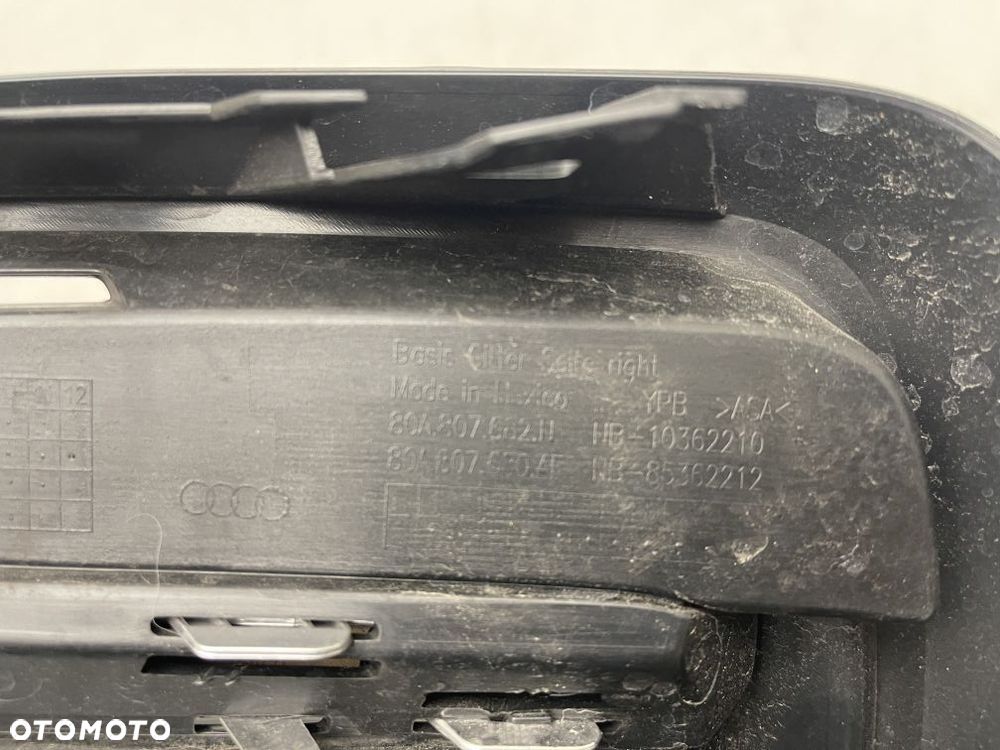 KRATKA ZDERZAKA PRAWA AUDI Q5 II 80A 80A807682N - 4