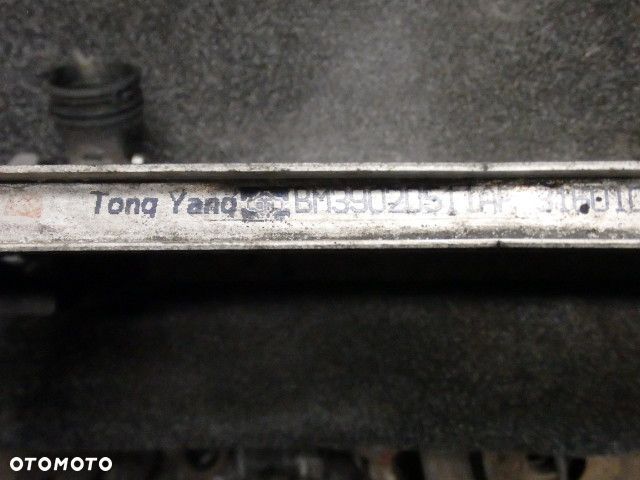 BMW E90 KOMPLET CHŁODNICA KLIMATYZACJI INTERCOOLER 3093796  RAF-AUTO CZESCI BMW - 4