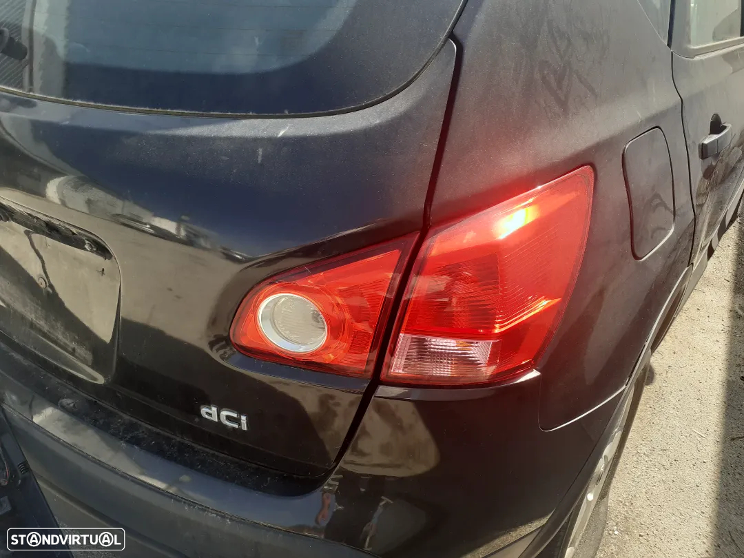 Nissan qashqai j10 para peças ler descricao - 4