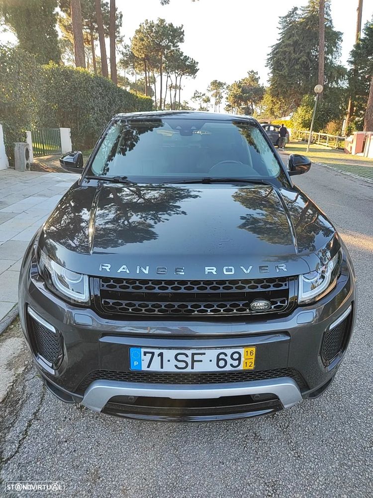 Land Rover Range Rover Evoque 2.0 TD4 SE Dynamic - 11