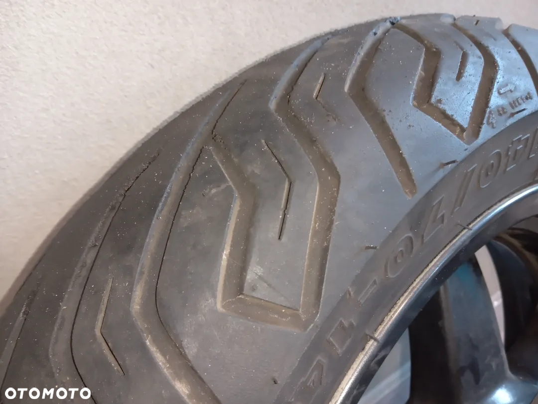 Koło opona felga tył YAMAHA X max 125 YP125R 14KM 2006r - 4
