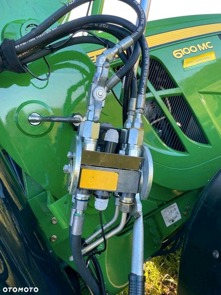 John Deere John deere 6100 mc, 2014 + TUR - 7