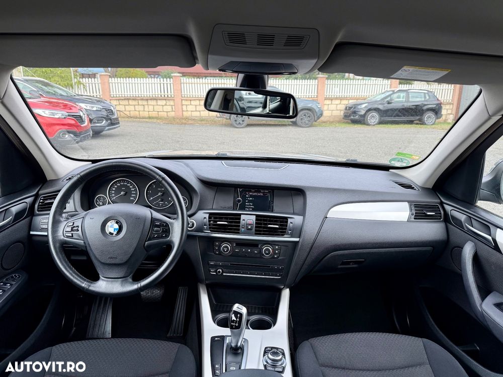 BMW X3 xDrive20d Aut. - 6