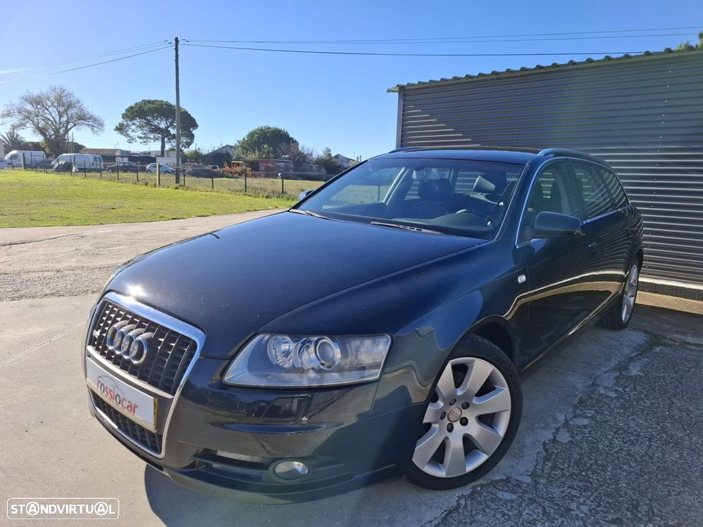 Audi A6 Avant 2.0 TDI Multitronic S-line - 2