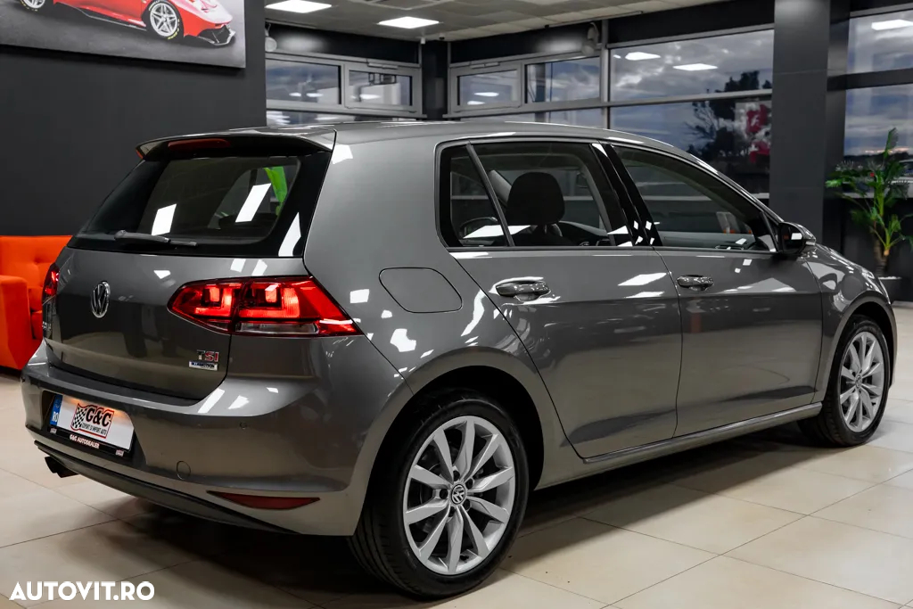 Volkswagen Golf 1.4 TSI BlueMotion Technology DSG Highline - 5