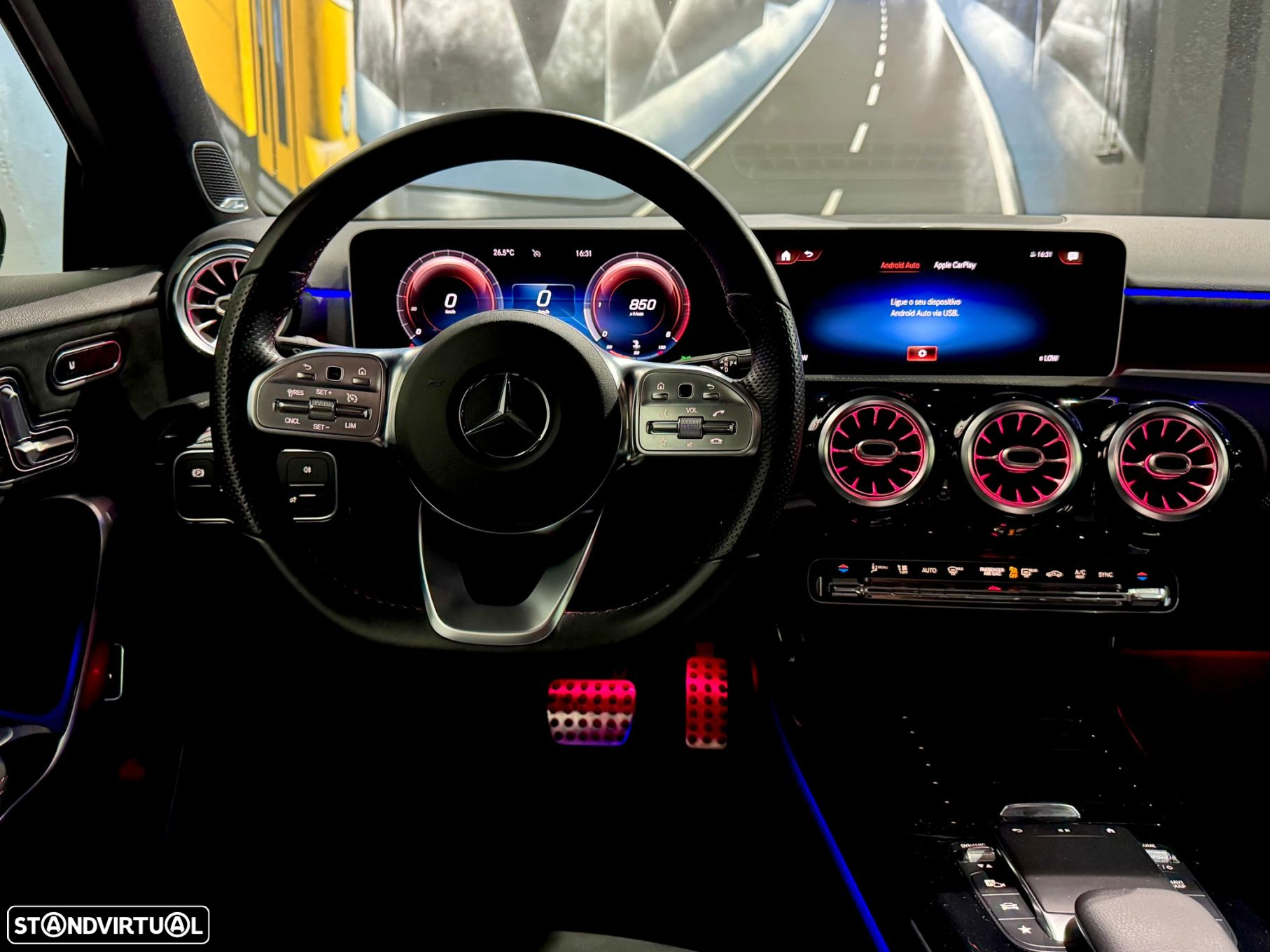 Mercedes-Benz A 180 Limousine d 7G-DCT AMG Line - 31