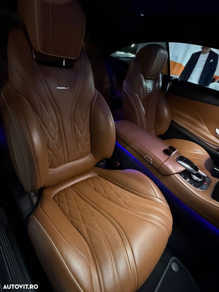 Mercedes-Benz S 63 AMG 4Matic Coupe Aut. - 12