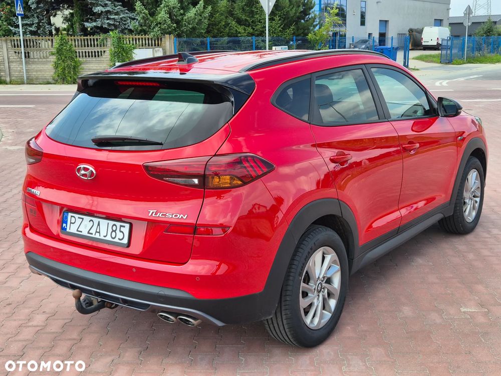 Hyundai Tucson 1.6 CRDi N Line 2WD DCT - 13