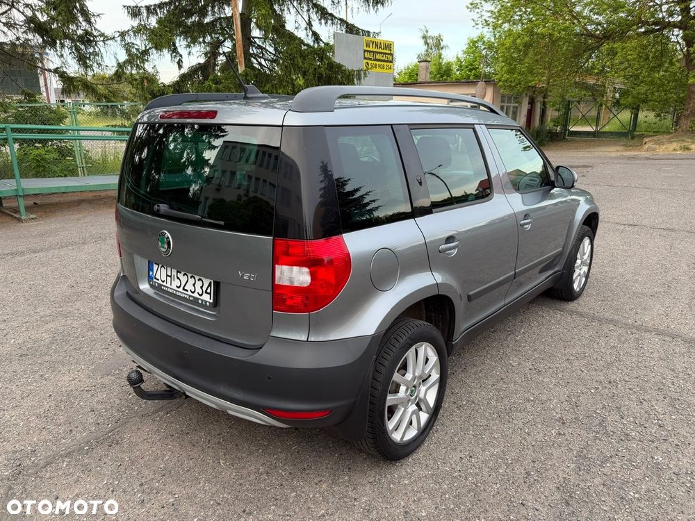 Skoda Yeti 2.0 TDI DSG 4x4 Ambition - 5