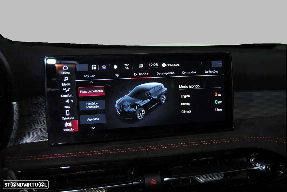 Alfa Romeo Tonale 1.3 Plug-In Hybrid Veloce e-AWD - 46