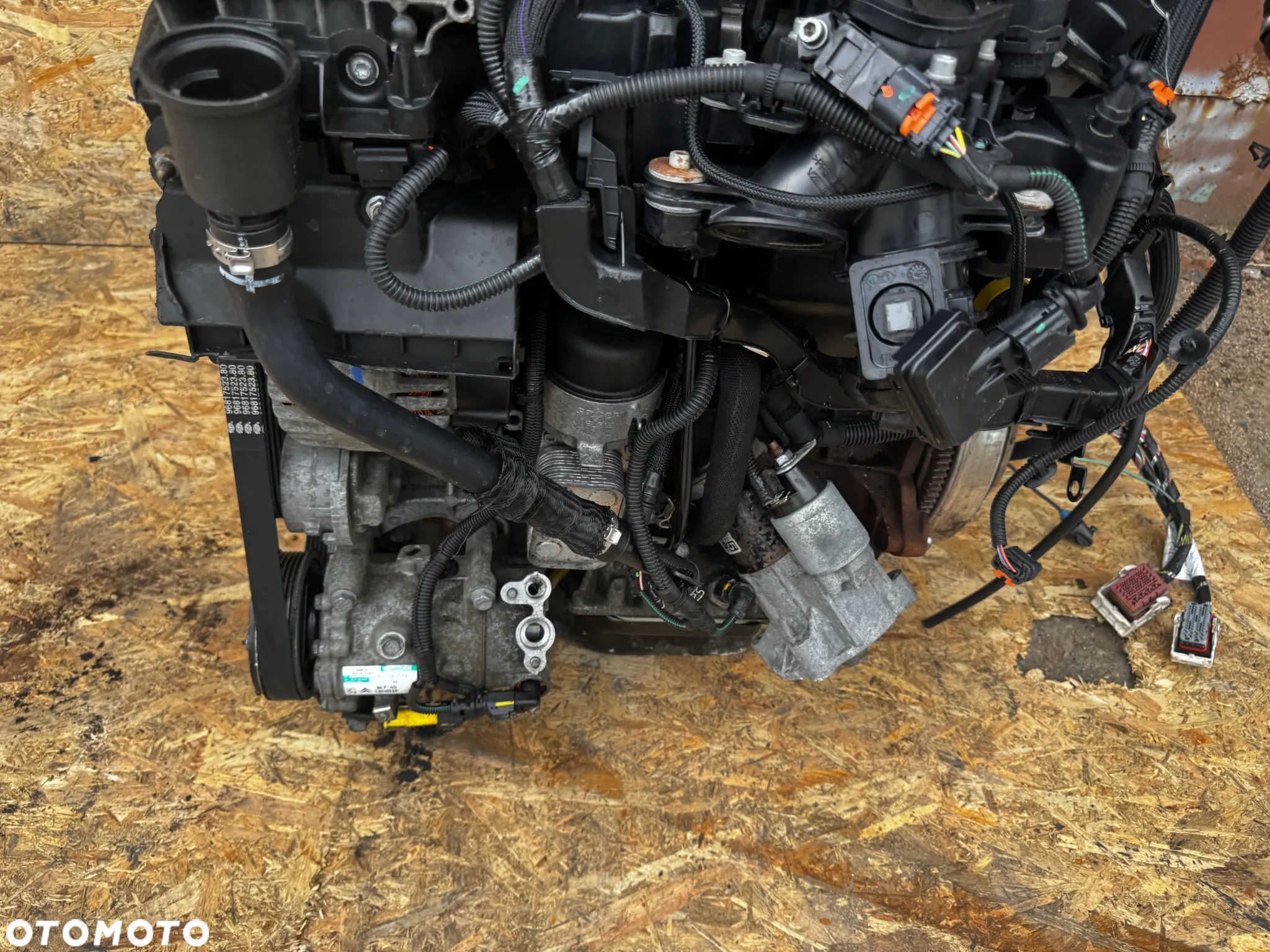 silnik rh02 10dyze 2.0 hdi citroen jumpy scudo c4 picasso kompletny 149 tys - 5