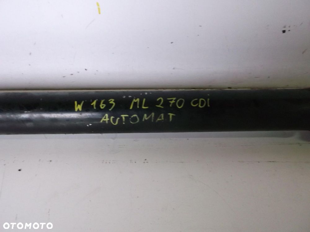 WAŁ NAPĘDOWY AUTOMAT W163 2.7 CDI # - 6