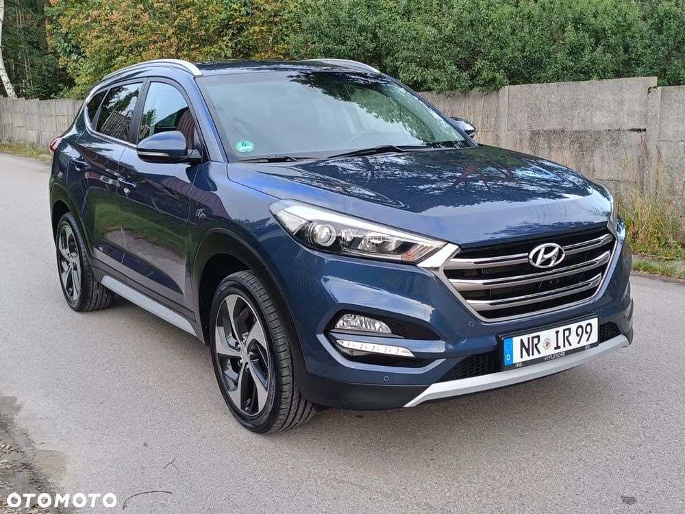 Hyundai Tucson 2.0 CRDI 4WD Premium - 6