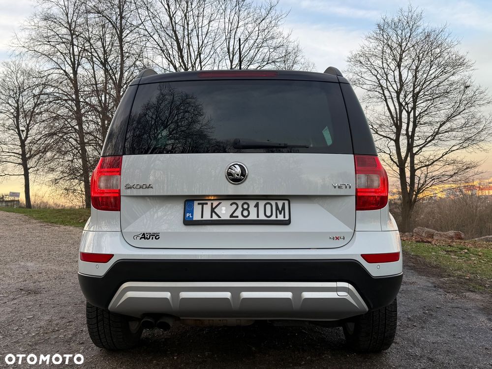 Skoda Yeti 2.0 TDI DPF 4x4 Monte Carlo DSG - 6