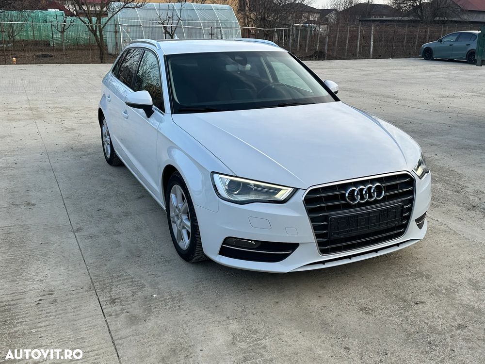 Audi A3 2.0 TDI ack - 2