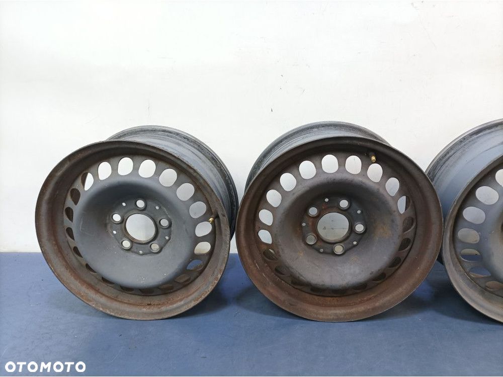 MERCEDES W124 FELGI STALOWE 6.5JX15 5X112 - 2