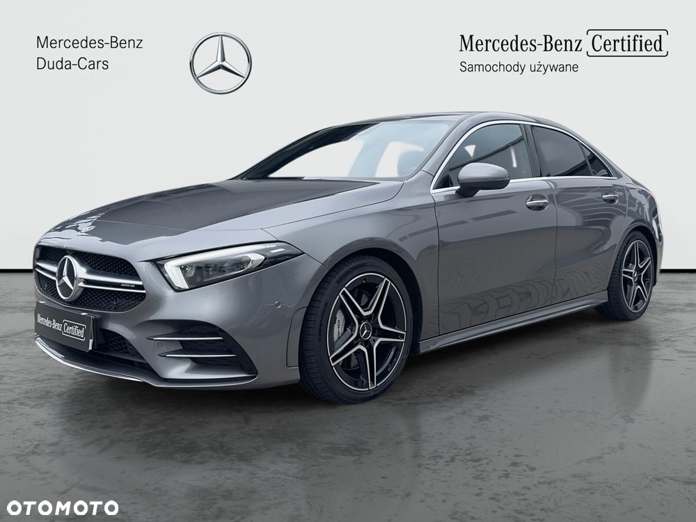 Mercedes-Benz Klasa A 35 AMG 4-Matic 7G-DCT - 2