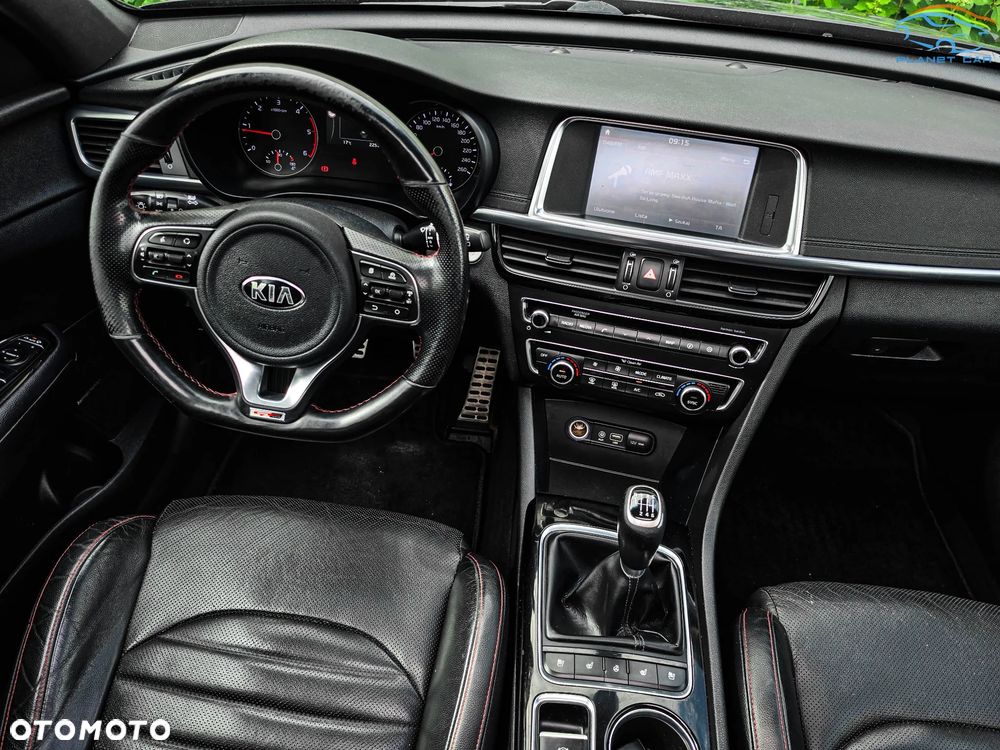 Kia Optima Sportswagon 1.7 CRDI GT Line - 21