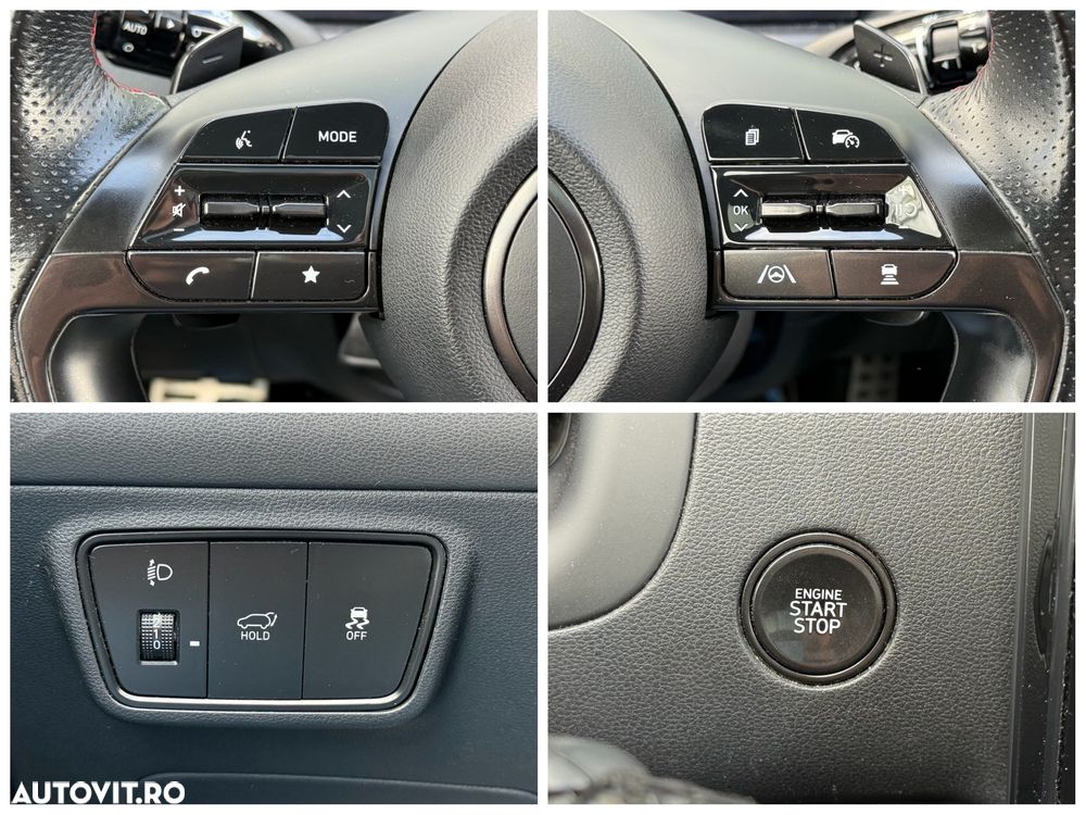 Hyundai Tucson 1.6 CRDi 48V-Hybrid 2WD DCT N Line - 12