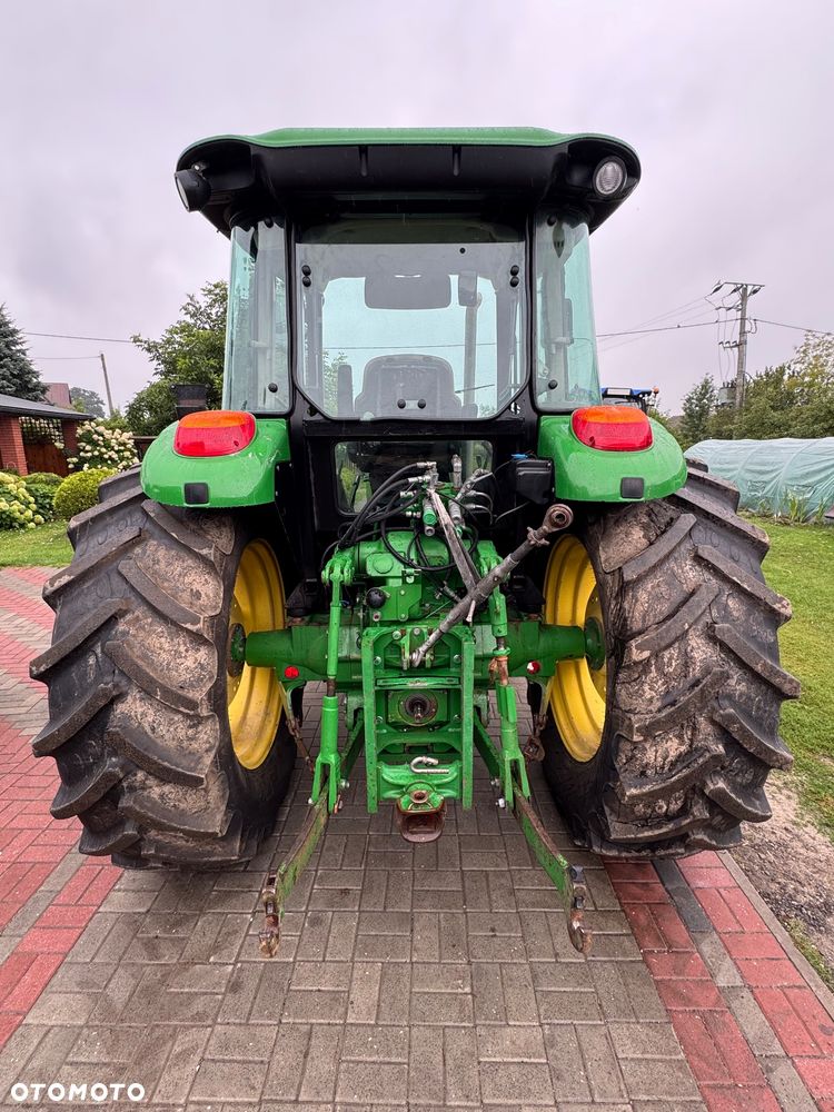 John Deere 6115 D 4x4 Super Stan - 9