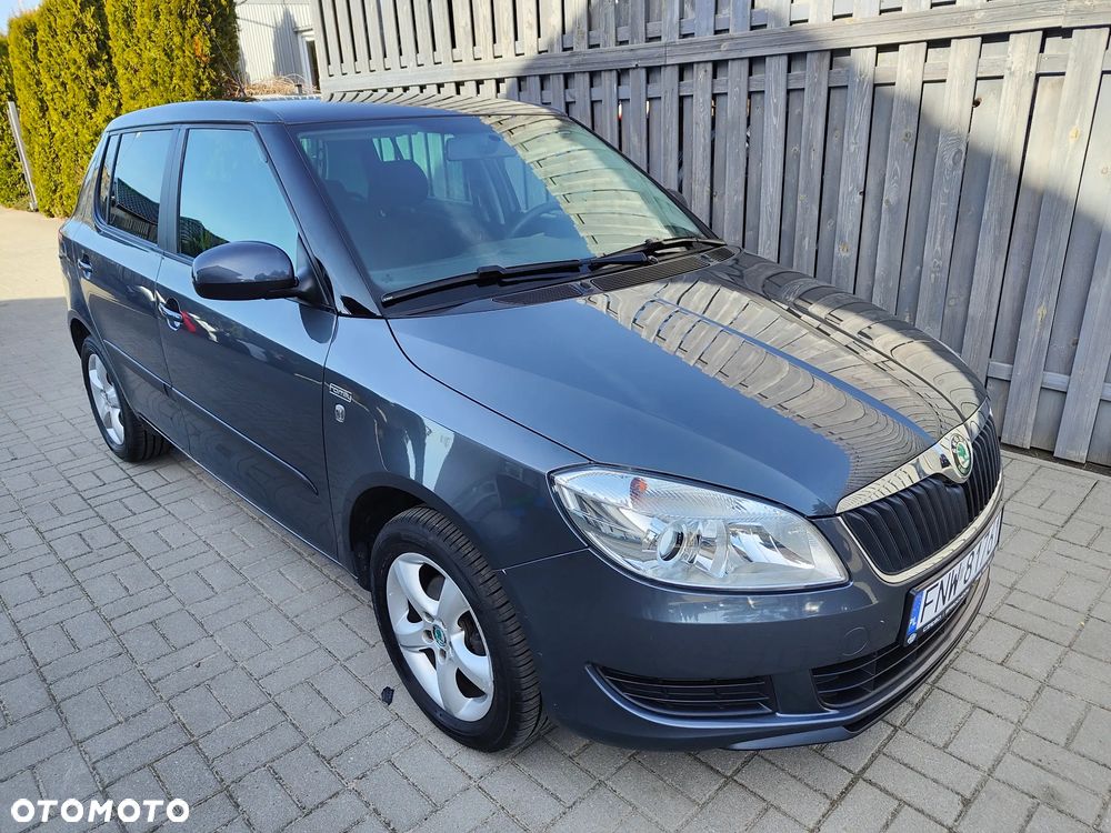 Skoda Fabia 1.2 HTP FAMILY - 1