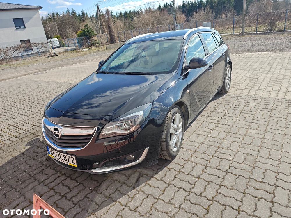 Opel Insignia 1.6 CDTI Edition ecoFLEX S&S - 1