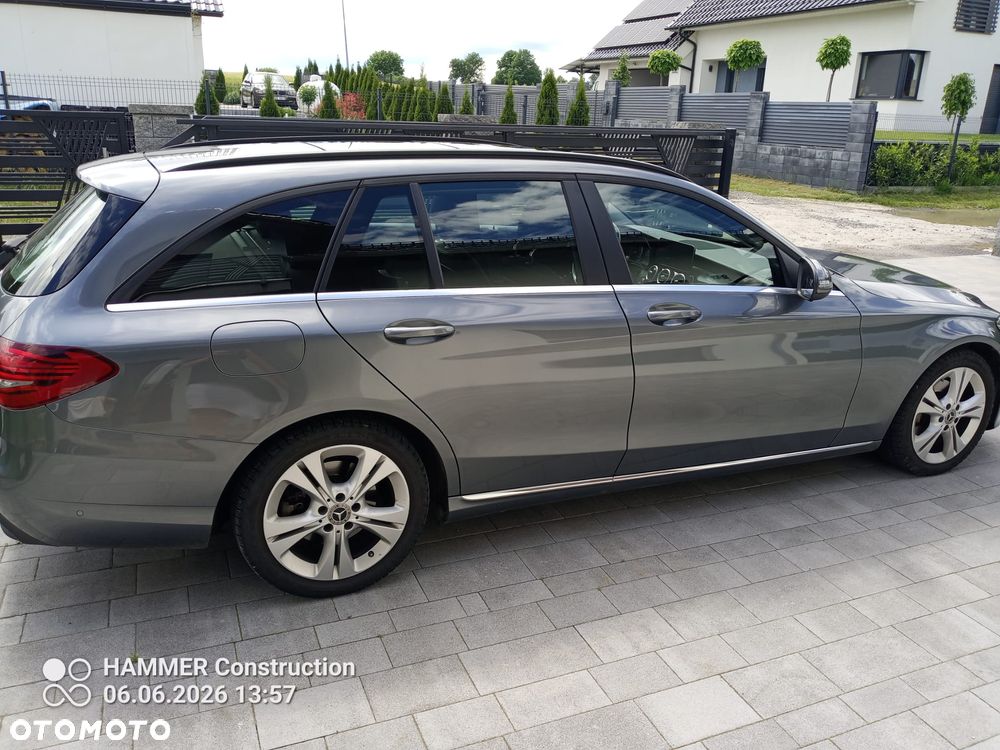 Mercedes-Benz Klasa C 220 d 9G-TRONIC Avantgarde - 3