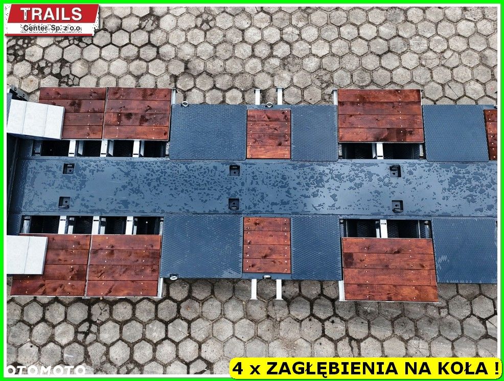 Inny Niskopodłogowa DMC 66,0 T, zagłebienia na koła, NAJAZDY HYDRAULICZNE. !!! - 17