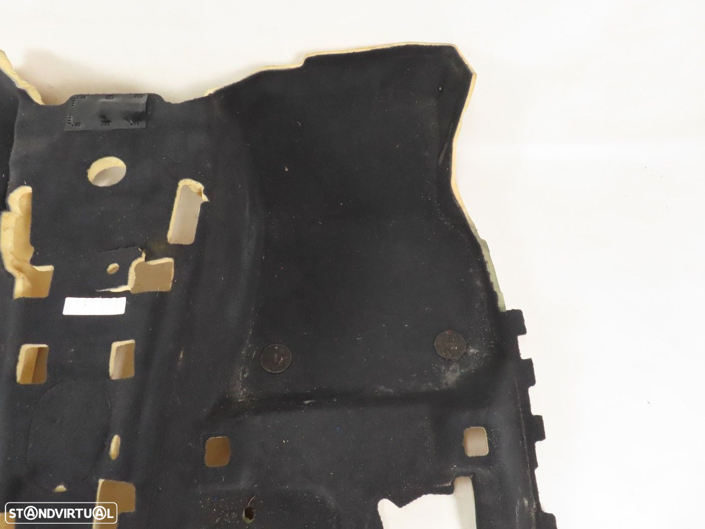 Revestimento / Alcatifa do Chão Frente Seminovo/ Original BMW X3 (G01)/BMW X3 (G... - 2