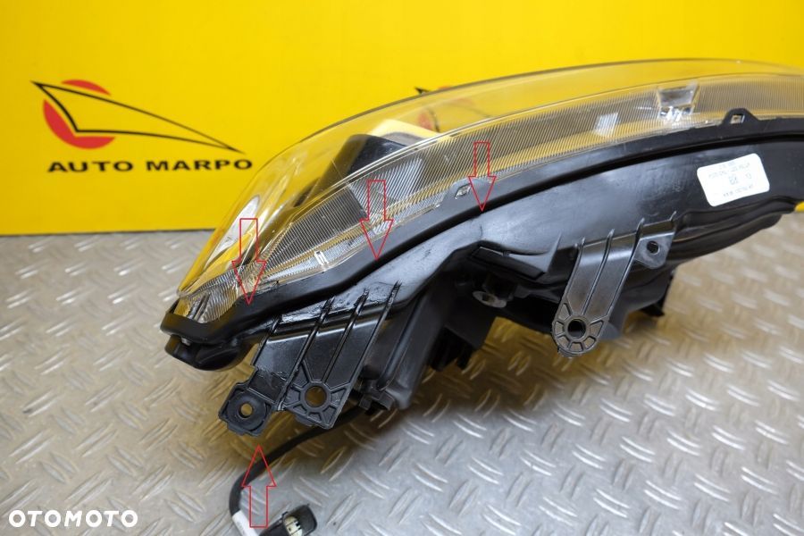 FORD RANGER V LIFT 2019-2022 REFLEKTOR LAMPA LED LEWA USA - 7
