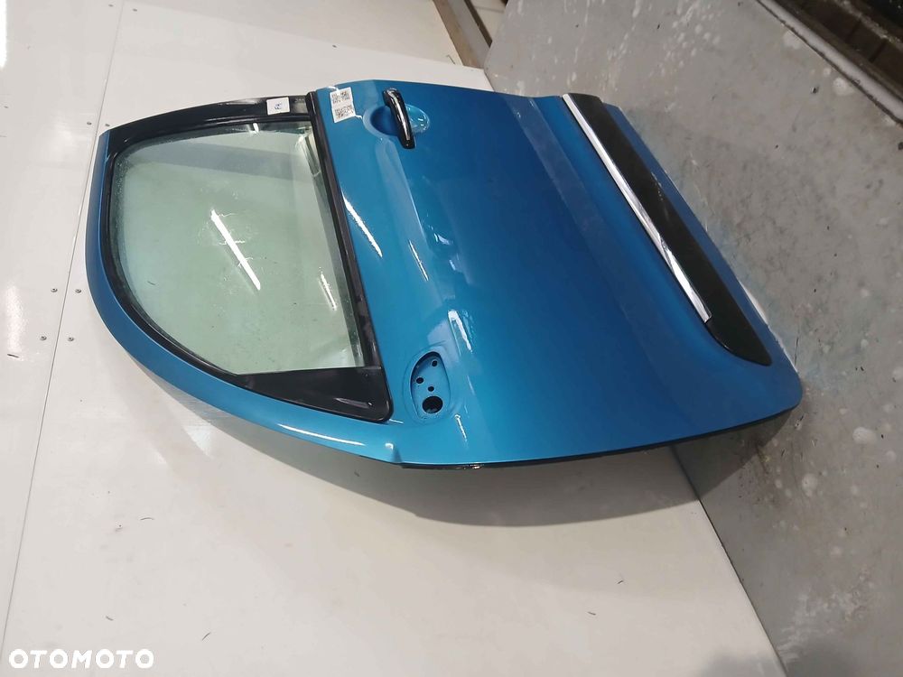 + DRZWI PRZÓD PRZEDNIE LEWE CITROEN C3 PICASSO KGWC NIEBIESKIE BŁĘKITNE - 4