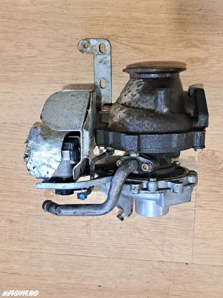 TURBOSUFLANTĂ / TURBINĂ Originală BMW Seria 7 (E65/E66) 745d 4.4D V8 M67 - Cod 7794250 - 3